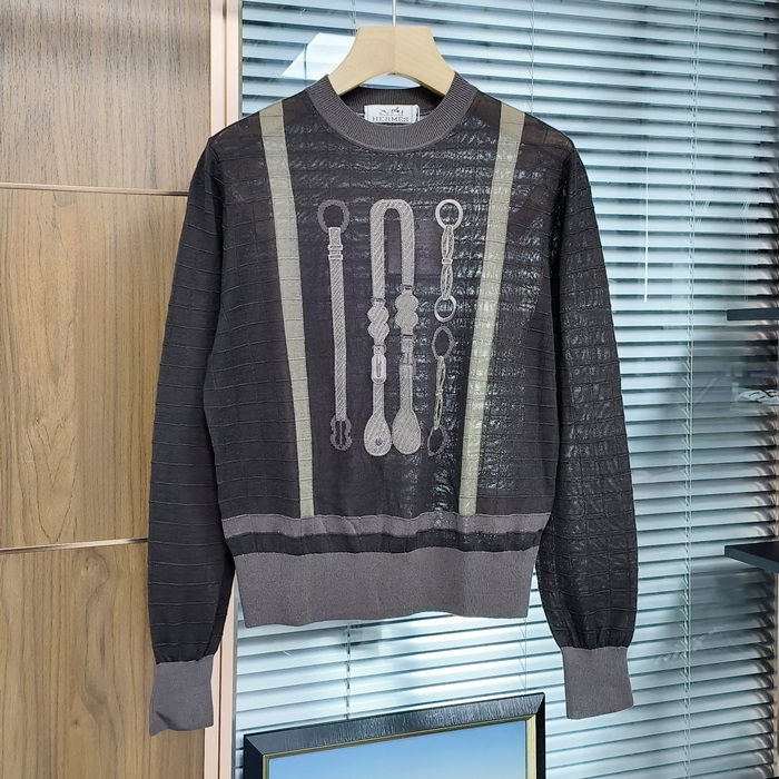 エルメス レディース ラウンドネックセーター -   Knitwear - guc5663x