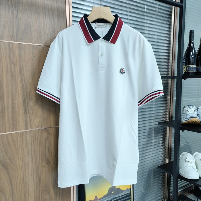 モンクレール メンズ ポロ 半袖Tシャツ - Polo- moc5741x