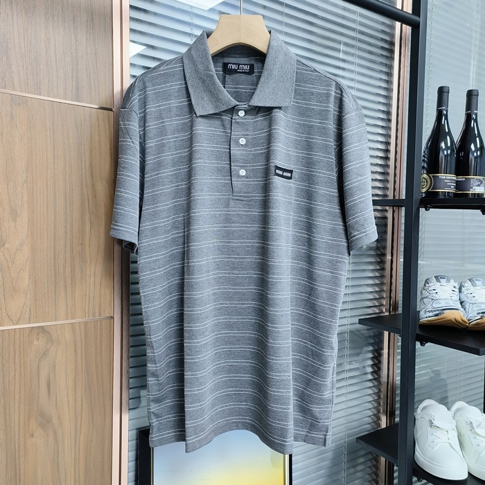 ミュウミュウ メンズ ポロ 半袖Tシャツ -  Polo- mic5923x