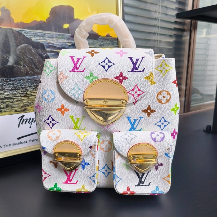 ルイヴィトン レディース LV x TM ヴェニス M13081 - Murakami Venice - lvb5011x