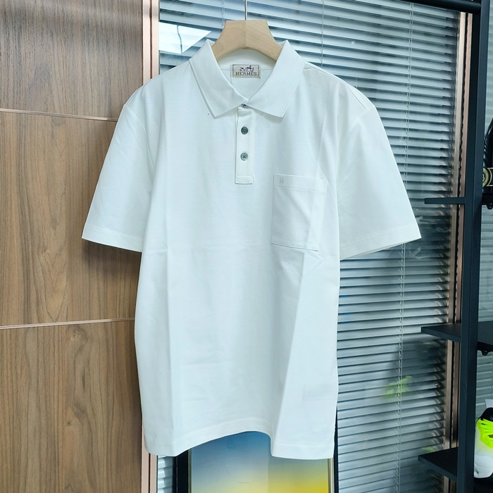 エルメス メンズ ポロ 半袖Tシャツ -  Polo- hec5218x
