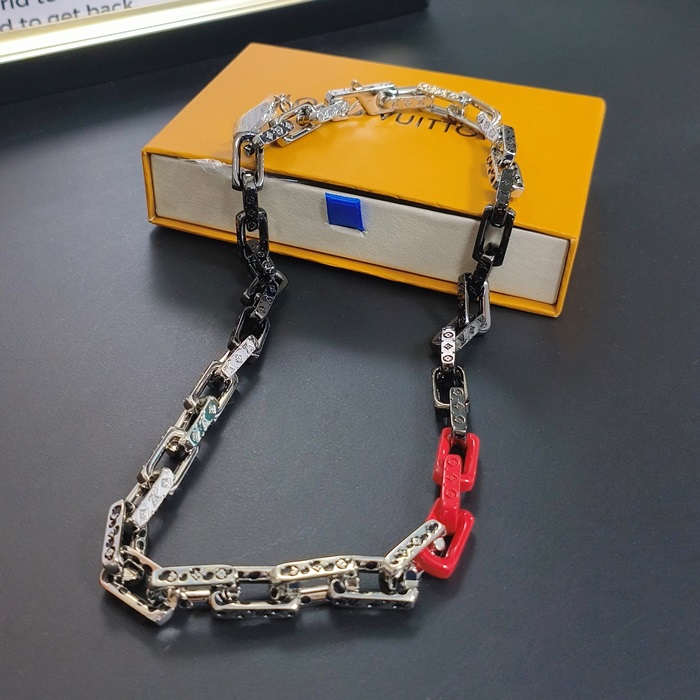  - ルイヴィトン メンズ ネックレス ACC0440.(シルバー)