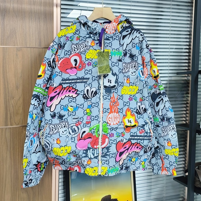 グッチ メンズ リバーシブル ジャケット - - guc1572x