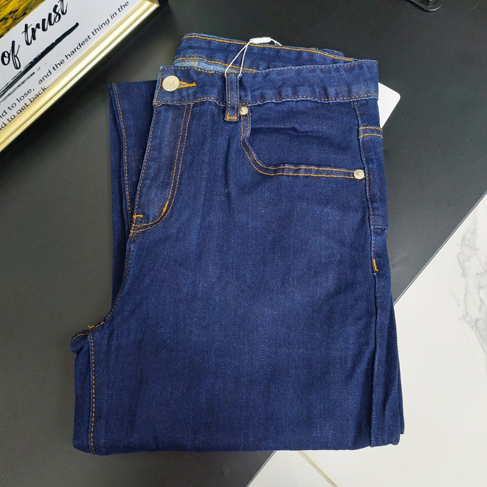  Denim Gray - ディオールメンズ LOGO クラシック デニム ジーンズ Dio01238x Size ネイビー