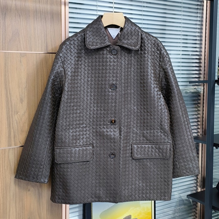 ボッテガヴェネタ レディース レザージャケット -bvc5840x