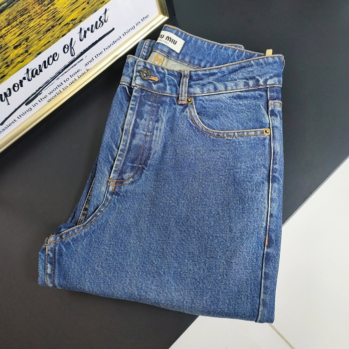 ミュウミュウ レディース ヴィンテージ ジーンズ -mic5273x