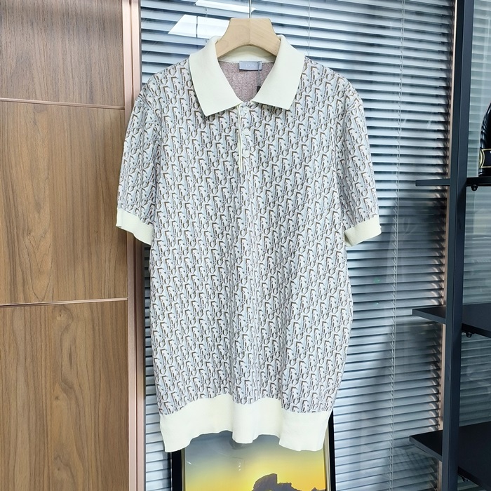 ディオール メンズ オブリーク 半袖Tシャツ -  Oblique- dic5533x