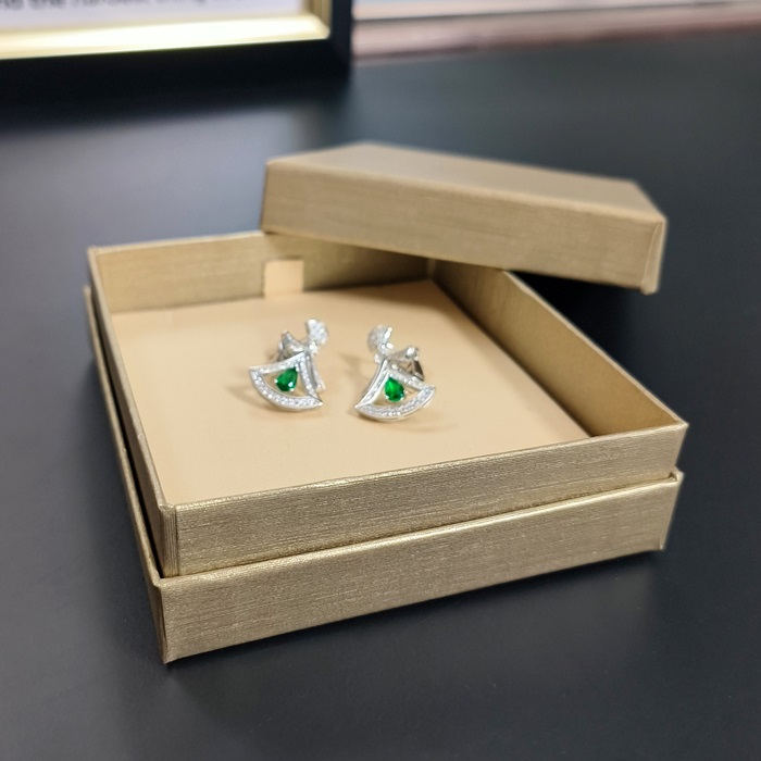 Bvlgari Earring - ブルガリ2020 レディース イヤリング ACC0061.(シルバー)