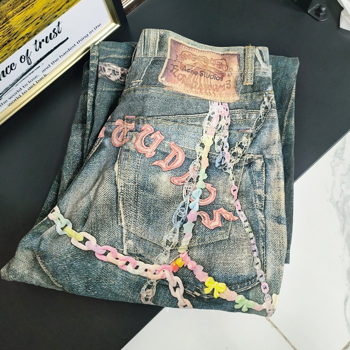 アクネ メンズ ヴィンテージ ジーンズ - Acne Studios  - anc5192x