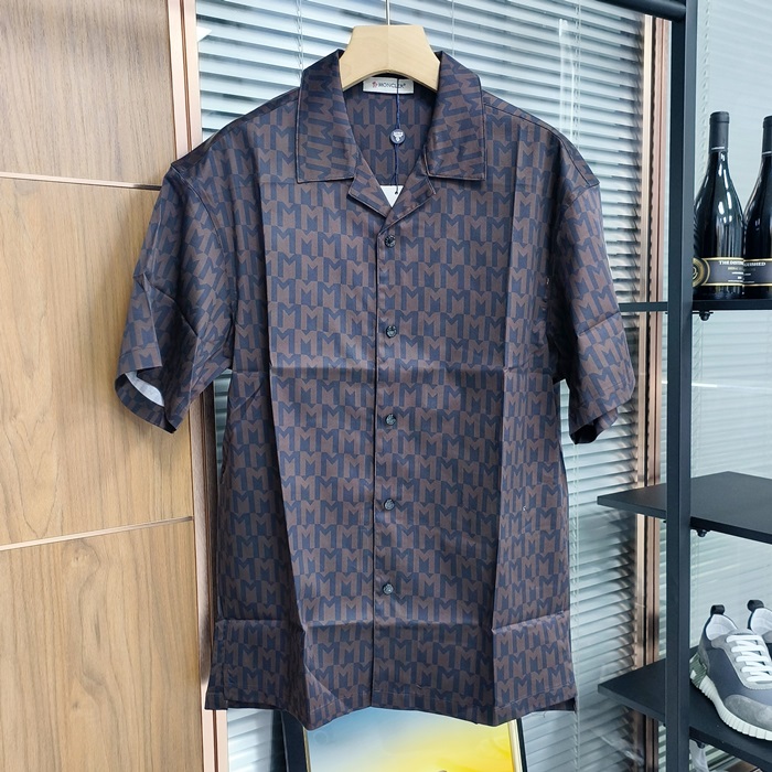 モンクレール メンズ 半袖 シャツ - Polo- moc6101x