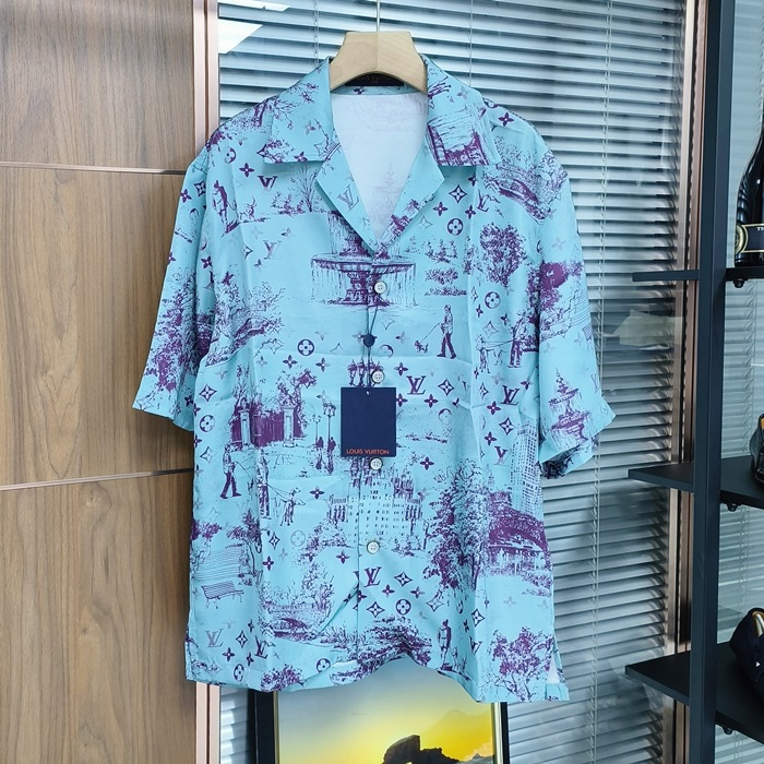 ルイヴィトン メンズ 半袖 シャツ -  Polo Shirt - lvc5580x