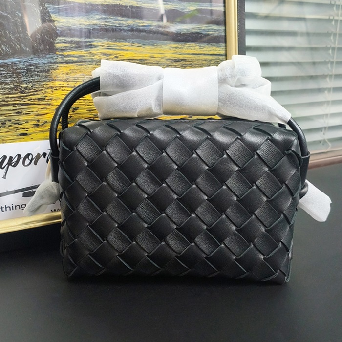 ボッテガヴェネタ レディース ブラック カメラバッグ  -  Camera - bvb1484x