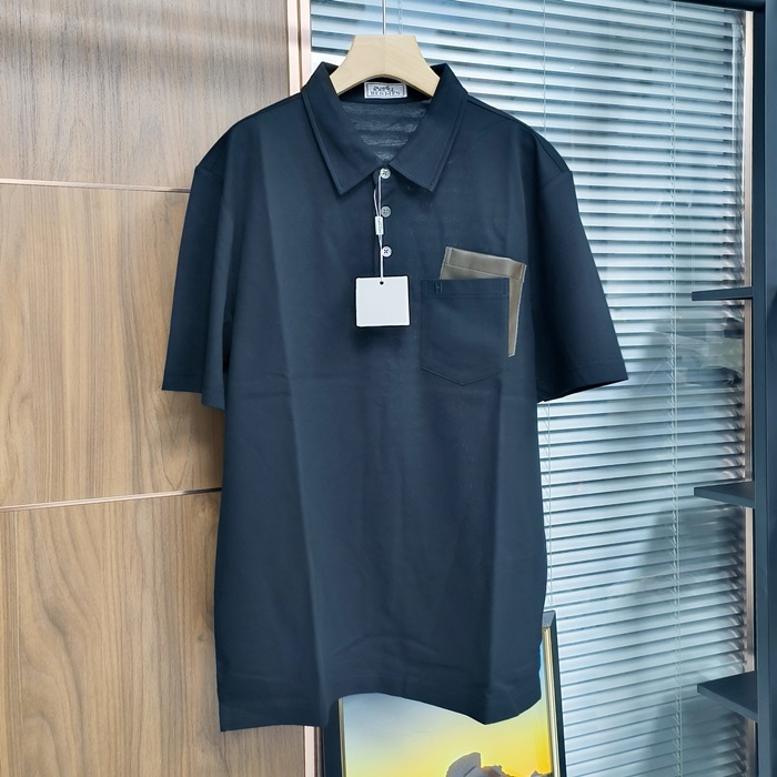 エルメス メンズ ポロ 半袖Tシャツ -  Polo- hec5196x
