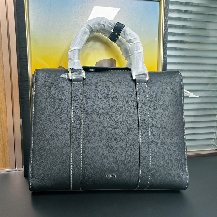 ディオール メンズ ブラック ブリーフケース -   - dib2083x