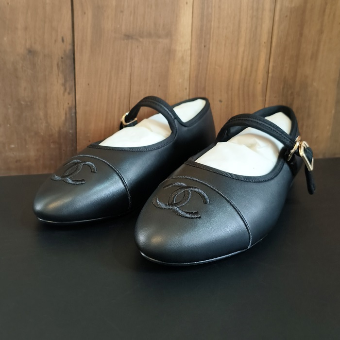 シャネルレディース メリージェーンバレリーナ シューズ -  Shoes - chs5635x