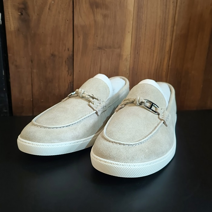  エルメス ユニセックス Jobローファー - Job- hes1761x