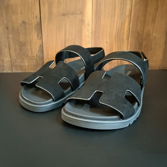  エルメス レディース ブラック シフレ -   Chypre - hes1554x