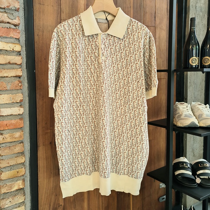 ディオール メンズ オブリーク 半袖Tシャツ -  Oblique- dic5533x