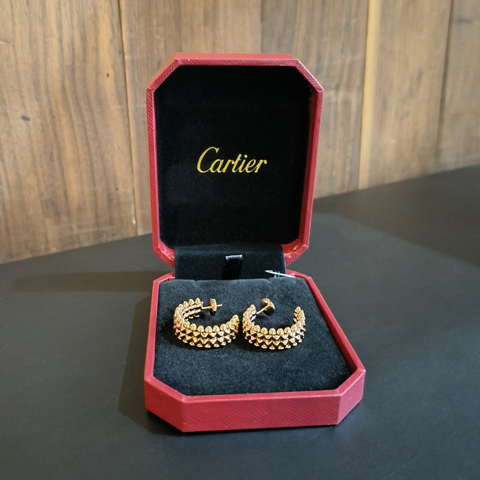 カルティエ レディース ゴールド イヤリング -   Gold Earring - acc1635x