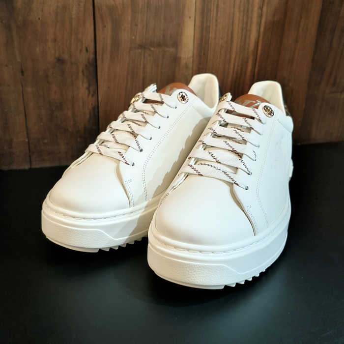 ルイヴィトン ユニセックス ホワイト スニーカー - - lou05040x