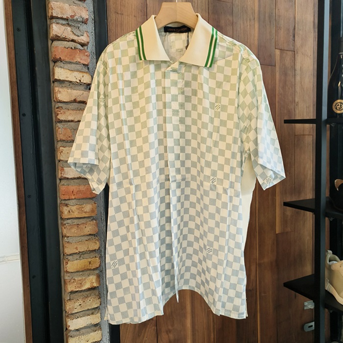 ルイヴィトン メンズ 半袖 シャツ -  Polo Shirts - lvc6948x