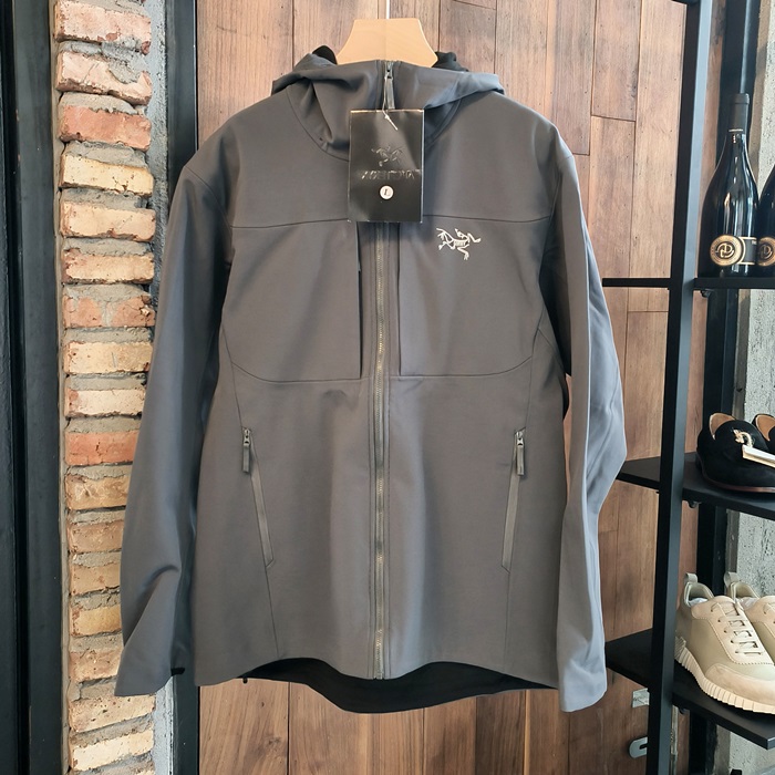 アークテリクス メンズ グレー ジャケット - Arcteryx Gray - arc14x