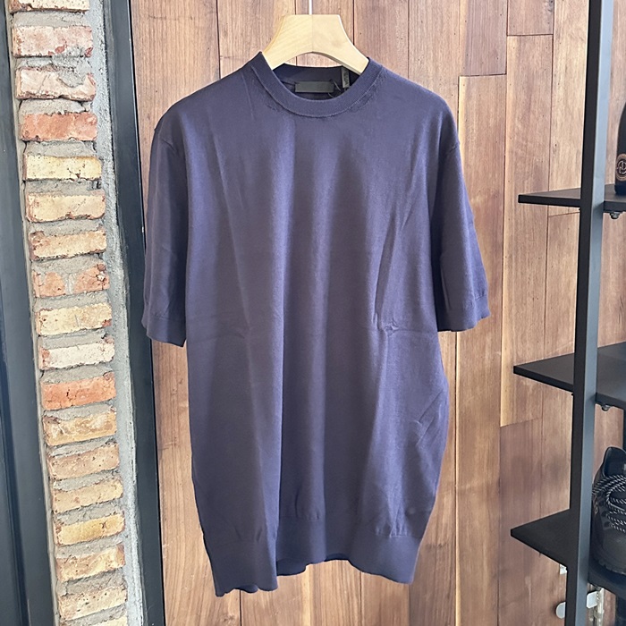 プラダ メンズ ラウンドネック半袖Tシャツ - Round- prc6813x