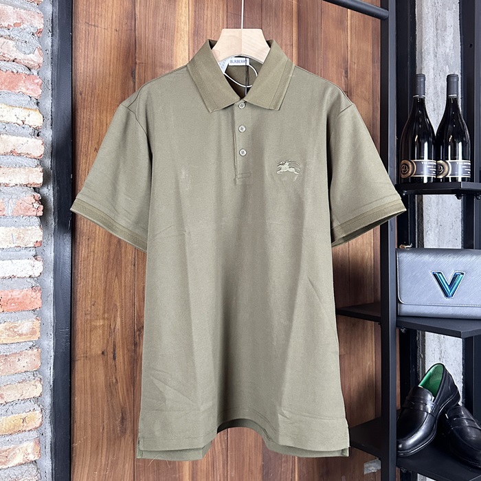 バーバリー メンズ ポロ 半袖Tシャツ - Polo- buc5714x