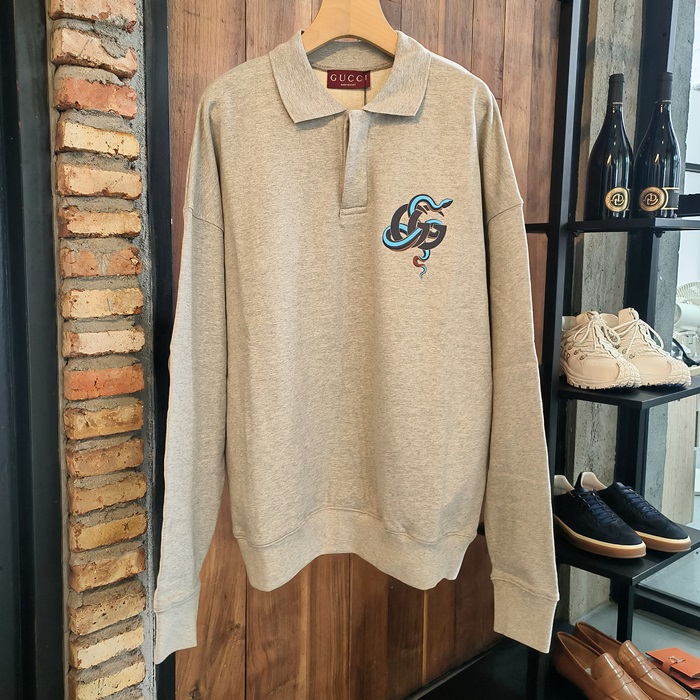 グッチ メンズ ポロ スウェット -Polo- guc5168x