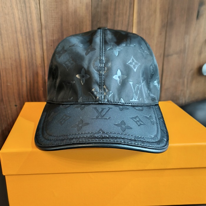  ルイヴィトンユニセックス 帽子 LOUM0046, ブラック