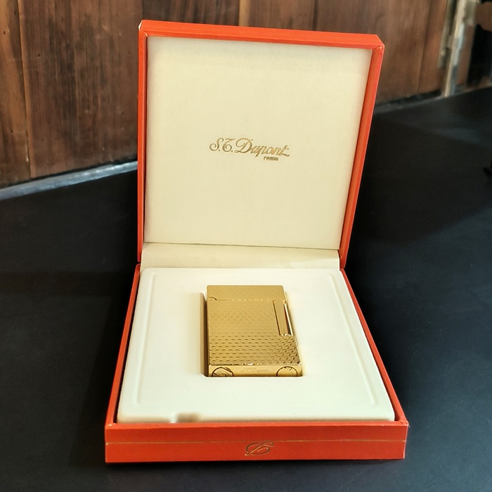  ライン2 ゴールド ライター dp0008d -  Line2 Gold Lighter