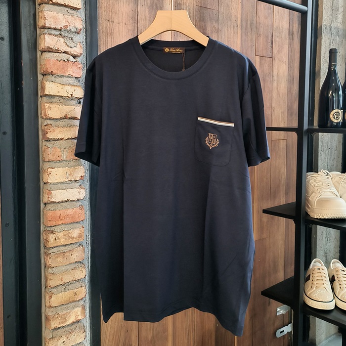 ルルレモン メンズ ラウンドネック半袖Tシャツ -  Round- lpc6430x