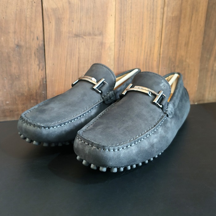 Tod's- トッズメンズ レザーローファー TODS0067.ブラック