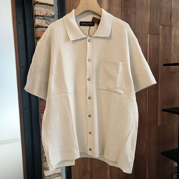 ルイヴィトン メンズ ポロ 半袖Tシャツ -  Polo- lvc6468x