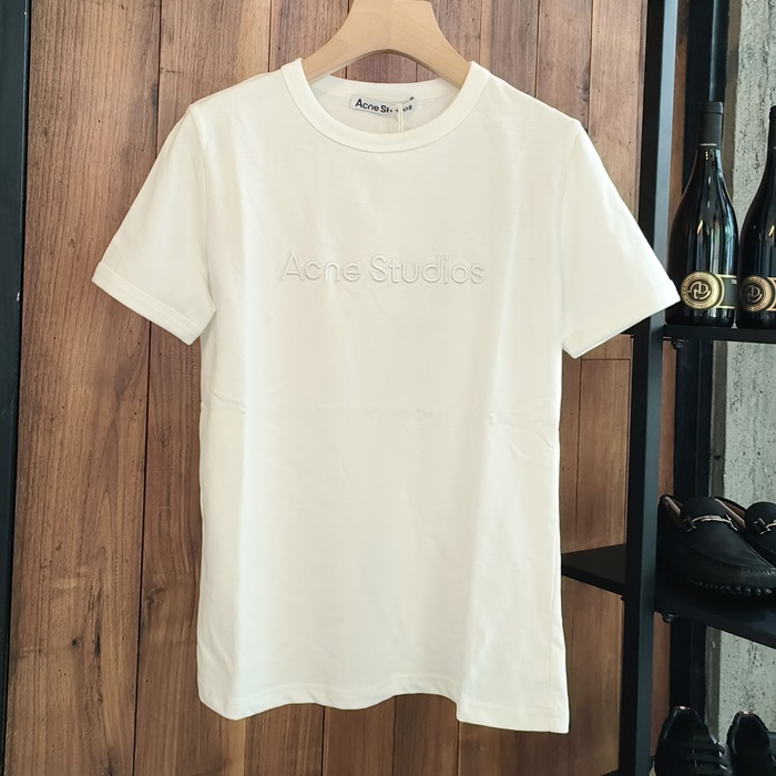 アクネ レディース クルーネック 半袖Tシャツ - Acne  Round- anc6189x