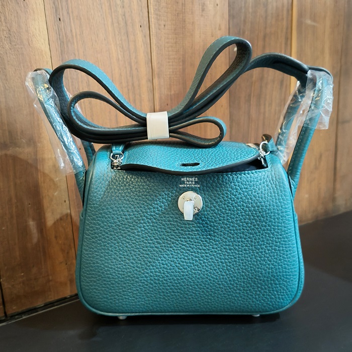 エルメス レディース リンディ ミニ トートバッグ -  Womons  - heb2499z
