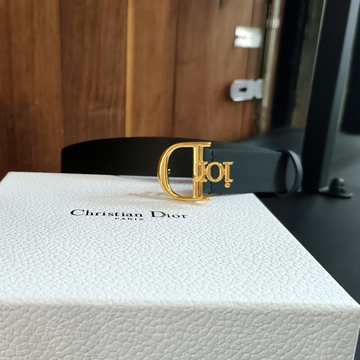   Belt,4.0cm - ディオールメンズレザーベルト,4.0cm,DIOBT0057,ブラック