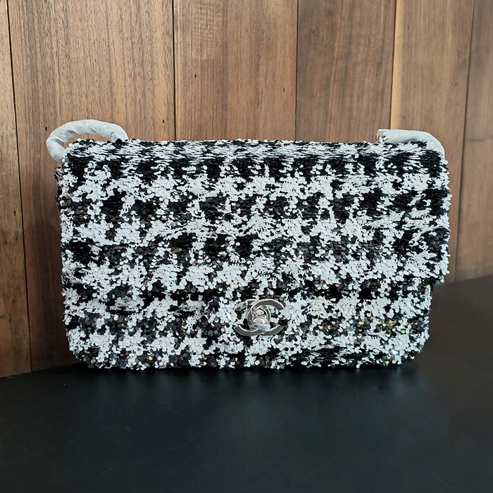 Tweed ,22CM - シャネルレディース ツイード ショルダーバッグ CHAB1256,22CM