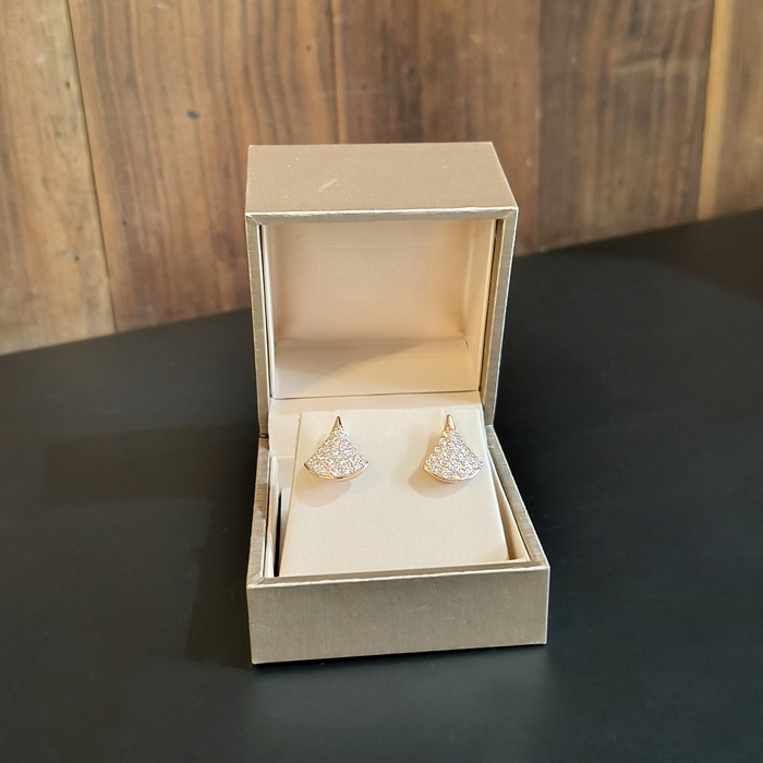 ブルガリレディース ローズゴールド イヤリング - Bvlgari  Rose Gold Earring - acc1310x