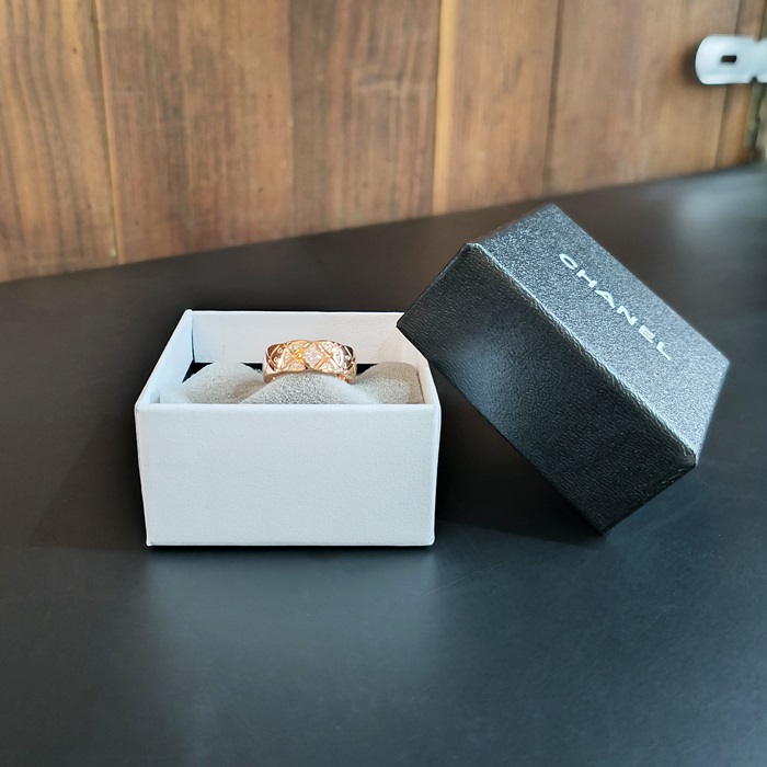 シャネルレディース ゴールド リング -  Gold - acc1196x