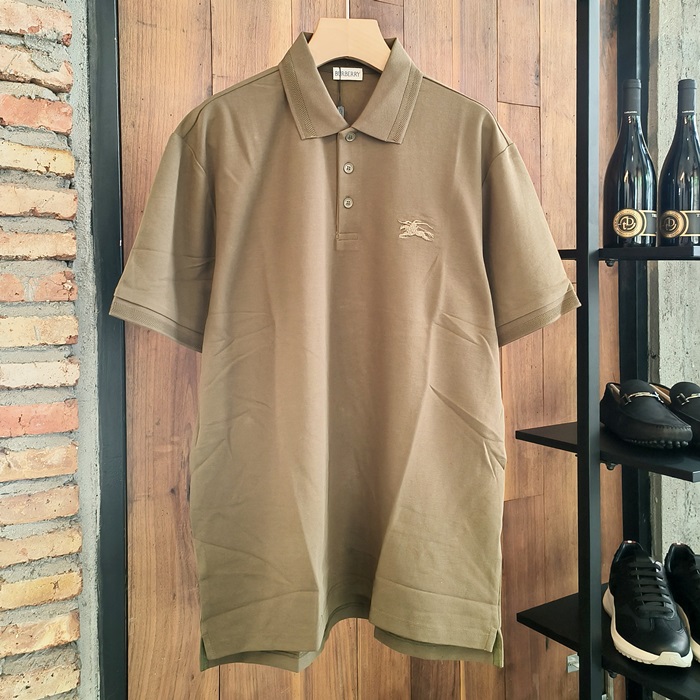 バーバリー メンズ ポロ 半袖Tシャツ - Polo- buc5714x
