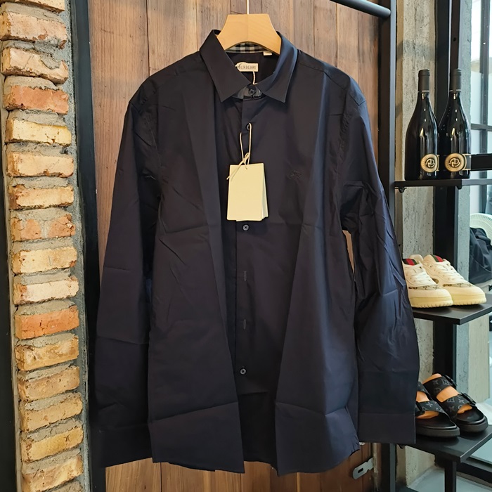 バーバリー メンズ クラシック シャツ -buc6570x