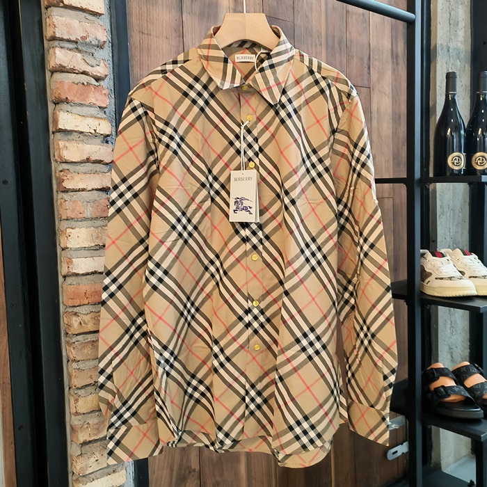 バーバリー メンズ ヴィンテージ シャツ -buc6569x