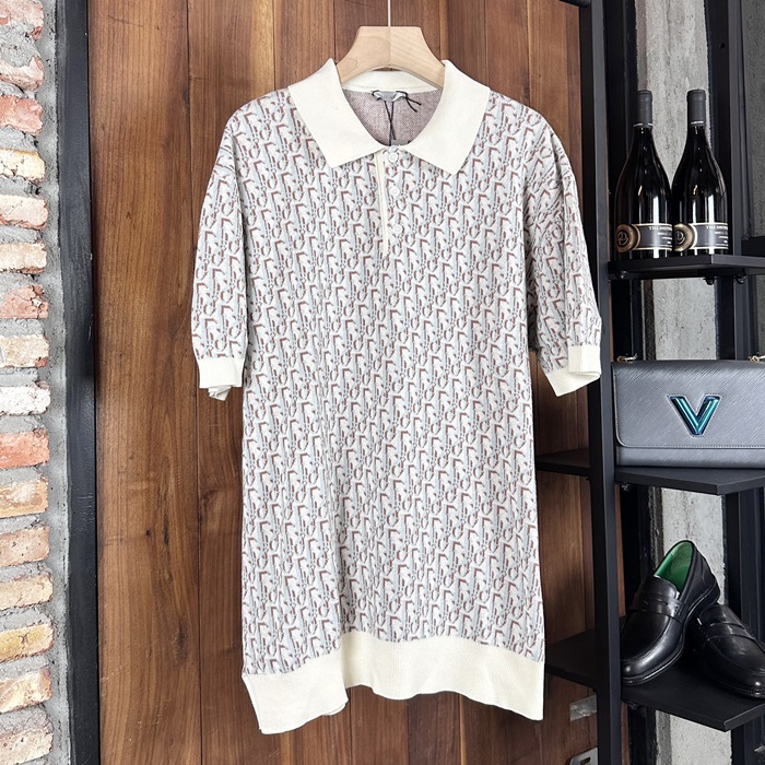 ディオール メンズ オブリーク 半袖Tシャツ -  Oblique- dic5533x