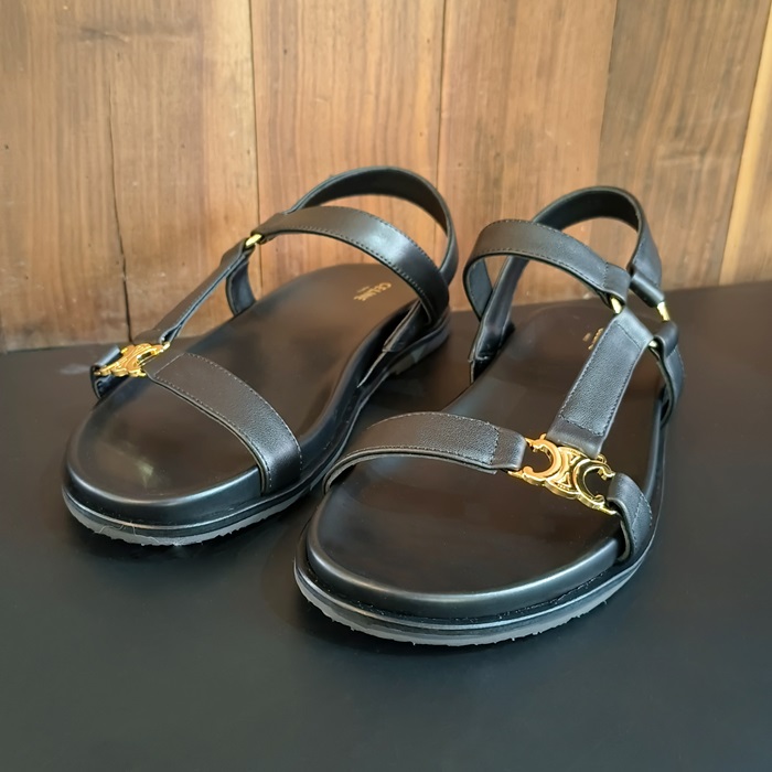 セリーヌ レディース モードトリオンフェ サンダル -  Maud  ces5588x