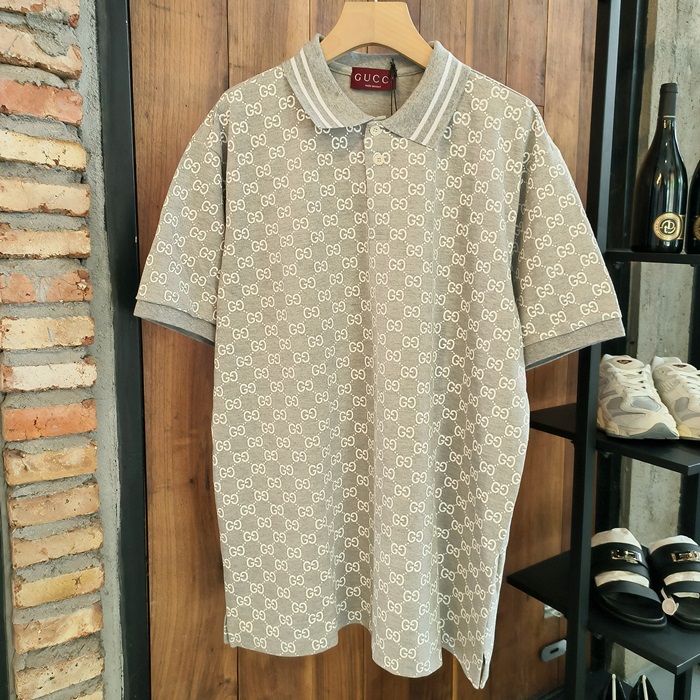 グッチ メンズ ポロ 半袖Tシャツ -Polo- guc2788x