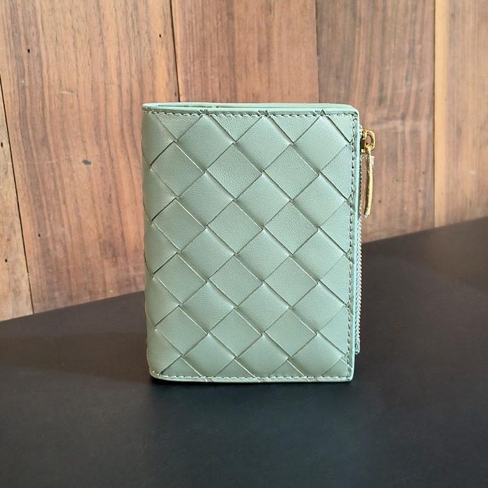  ボッテガヴェネタ ユニセックス カーキ 二つ折り財布 - Bottega VenetaKhaki s - bvw217x
