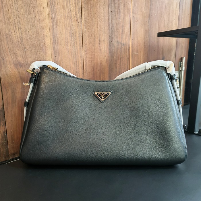  プラダ レディース ブラック ホーボーバッグ -  Hobo - prb2397x