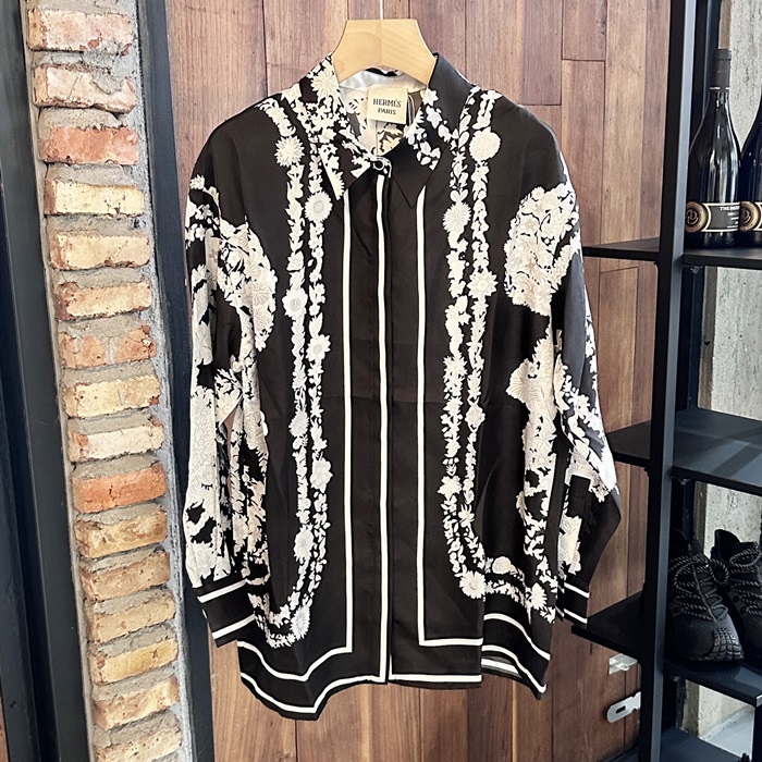 エルメス レディース シルク シャツ -   Silk Shirts - hec5834x