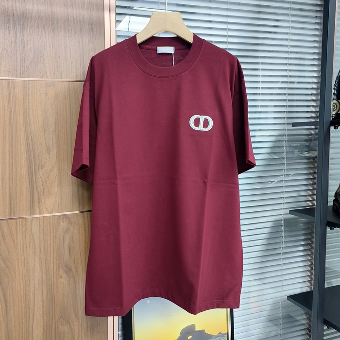 ディオール メンズ ラウンドネック半袖Tシャツ -  Round- dic5081x